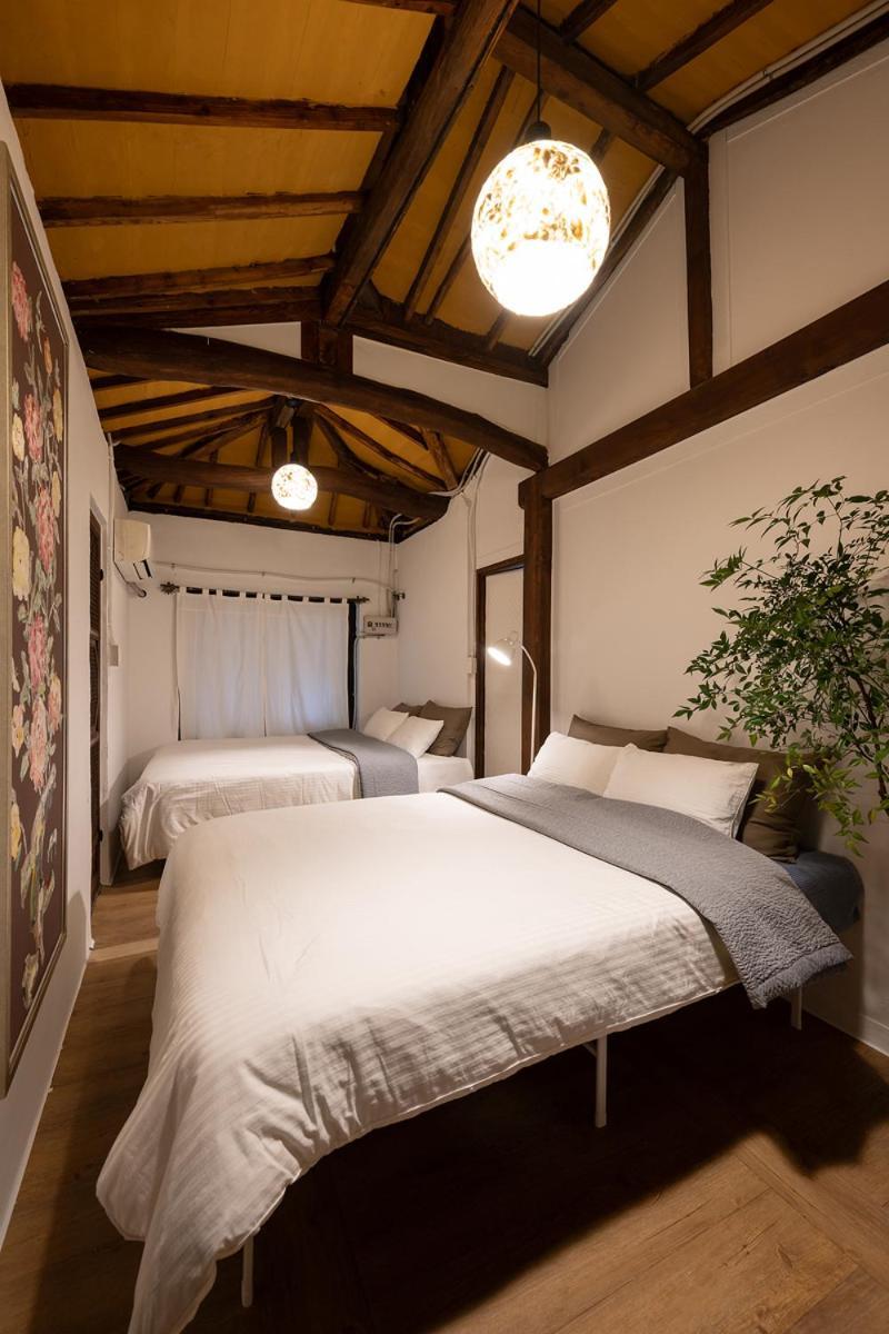Mongyouhwawon Guesthouse Jeonju Dış mekan fotoğraf
