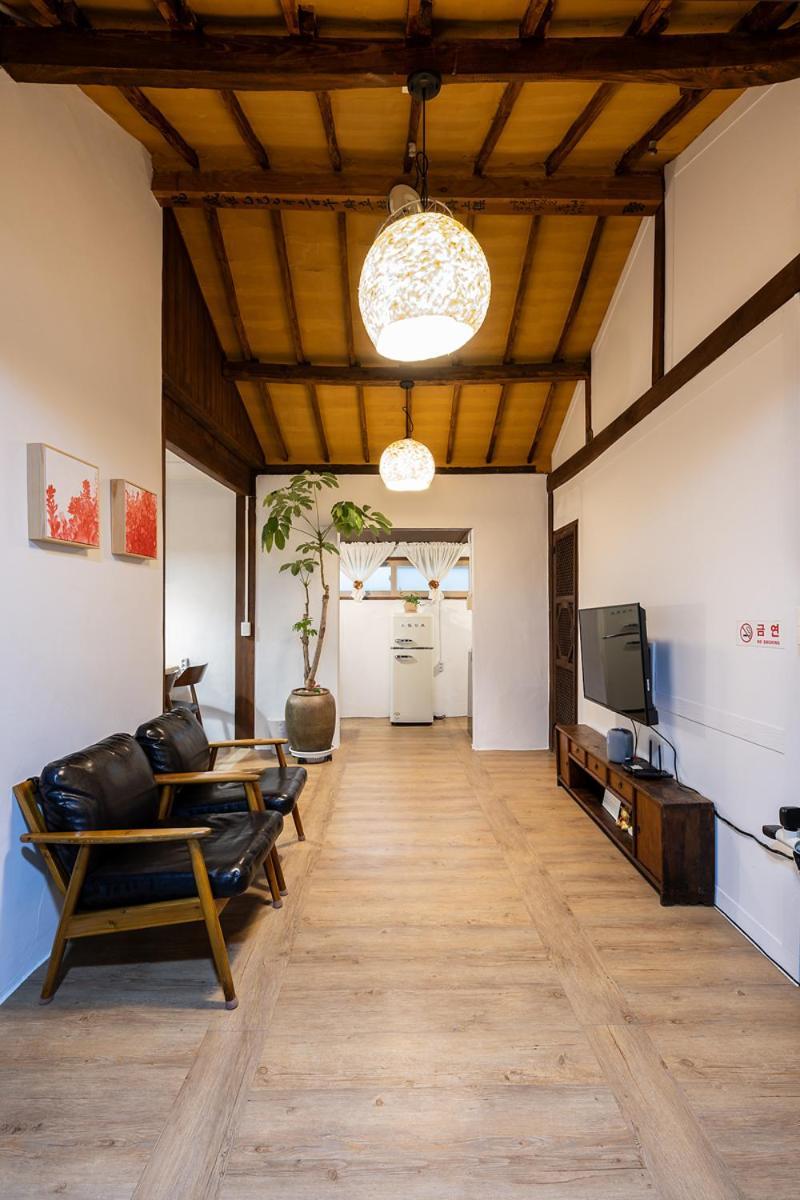 Mongyouhwawon Guesthouse Jeonju Dış mekan fotoğraf