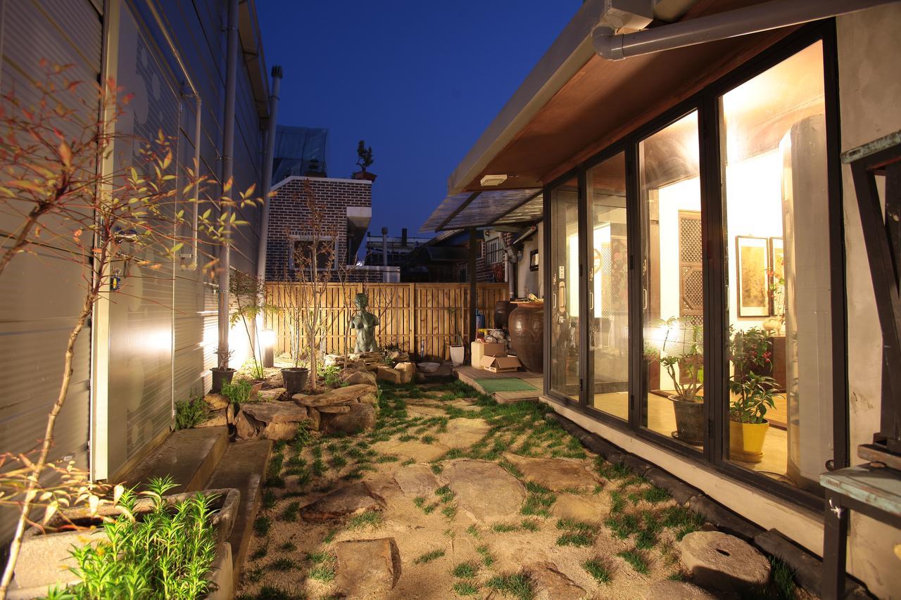 Mongyouhwawon Guesthouse Jeonju Dış mekan fotoğraf