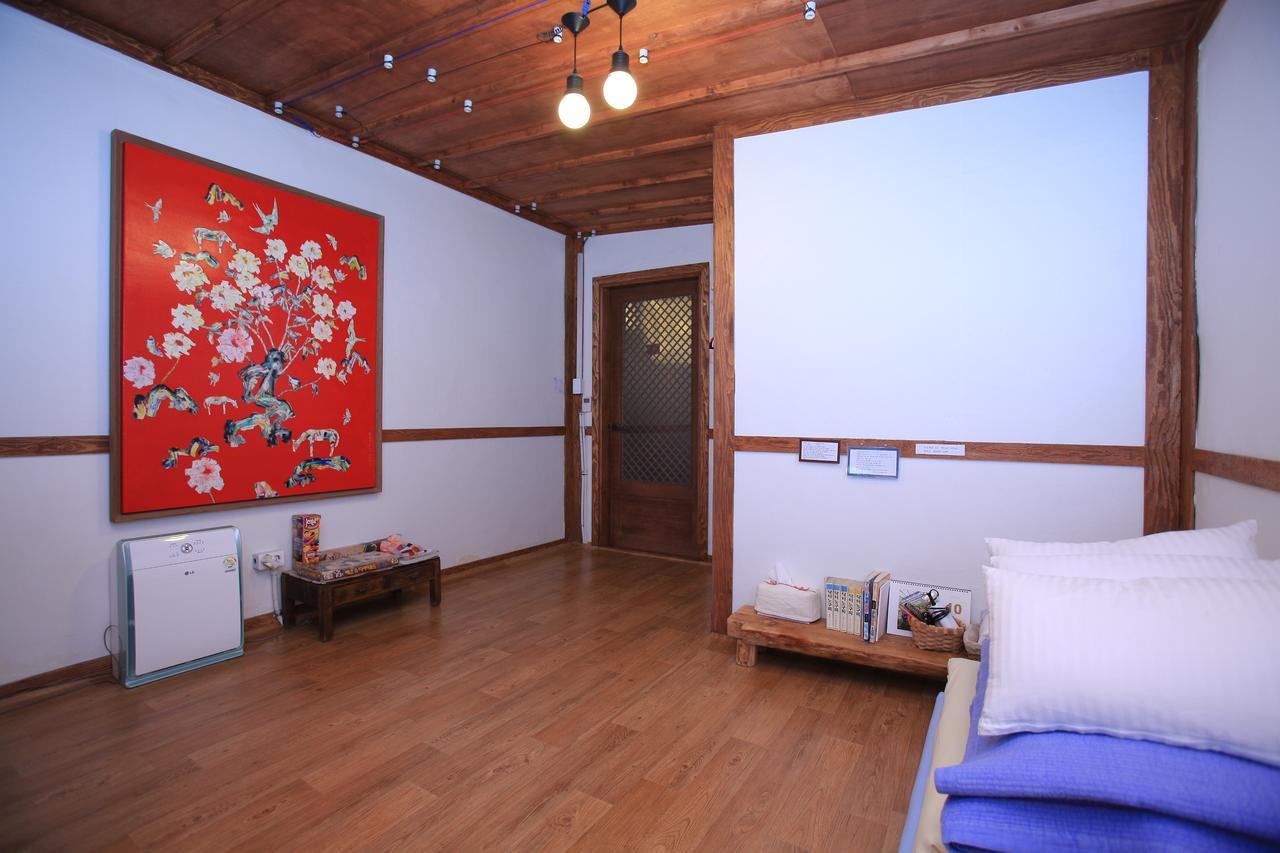 Mongyouhwawon Guesthouse Jeonju Dış mekan fotoğraf
